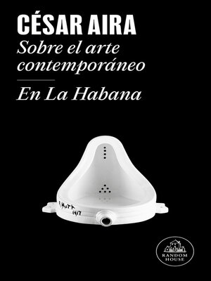 cover image of Sobre el arte contemporáneo / En La Habana